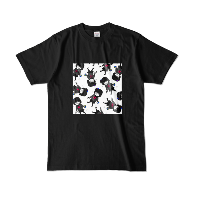 Tシャツ(B) - L - 黒