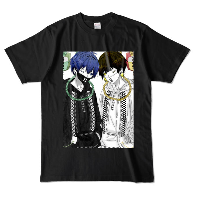 カラーTシャツ - L - ブラック (濃色)