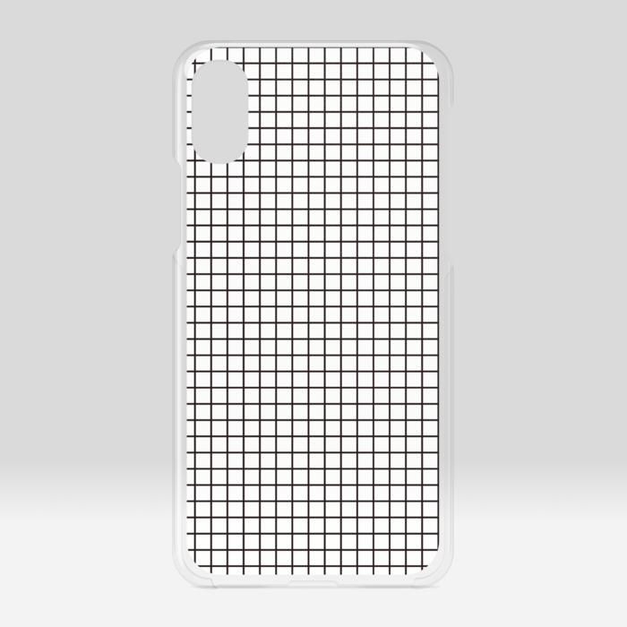 クリアiPhoneケース - iPhone X / XS