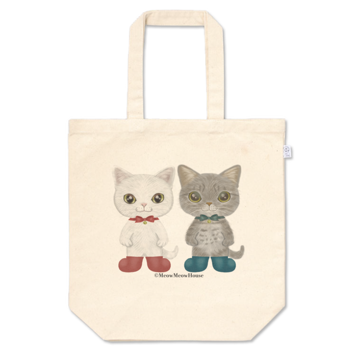 トートバッグ - M - プリント面積中