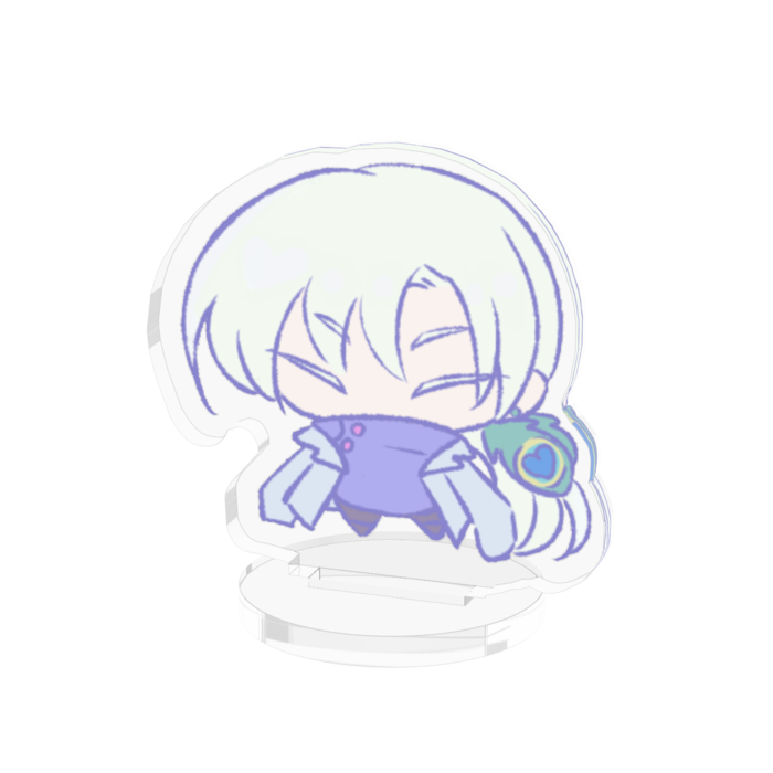アクリルフィギュア - 50x50mm