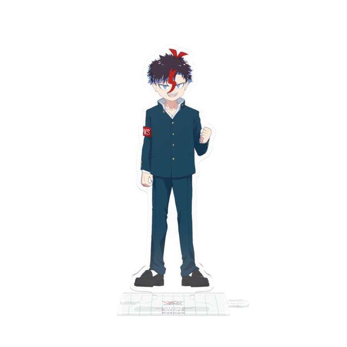 未知又バトヤ "学パロ" つながるアクスタ - 125mm