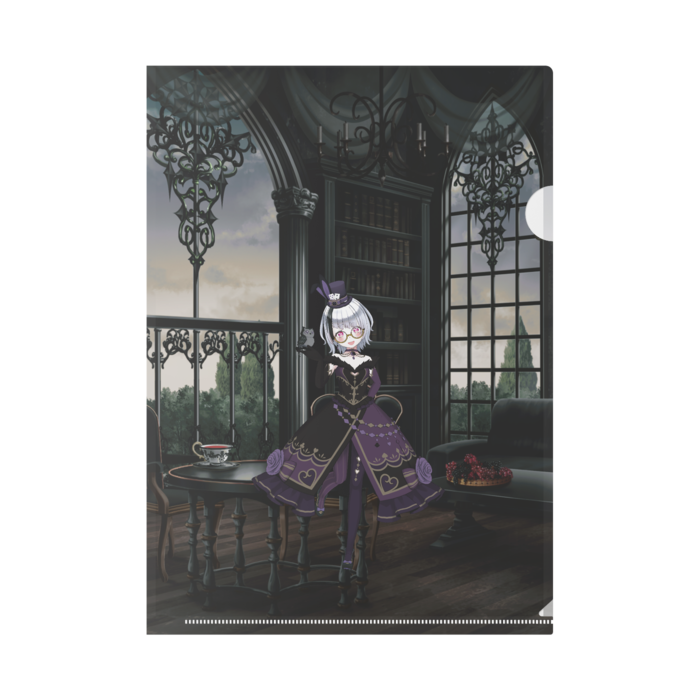 クリアファイル - A4