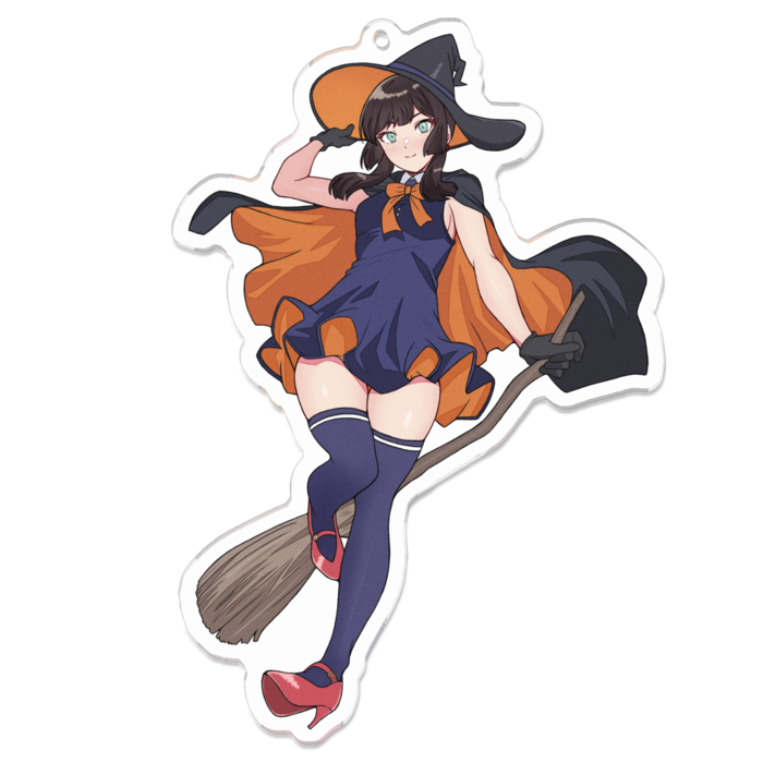 アクリルキーホルダー - 100 x 100 (mm)