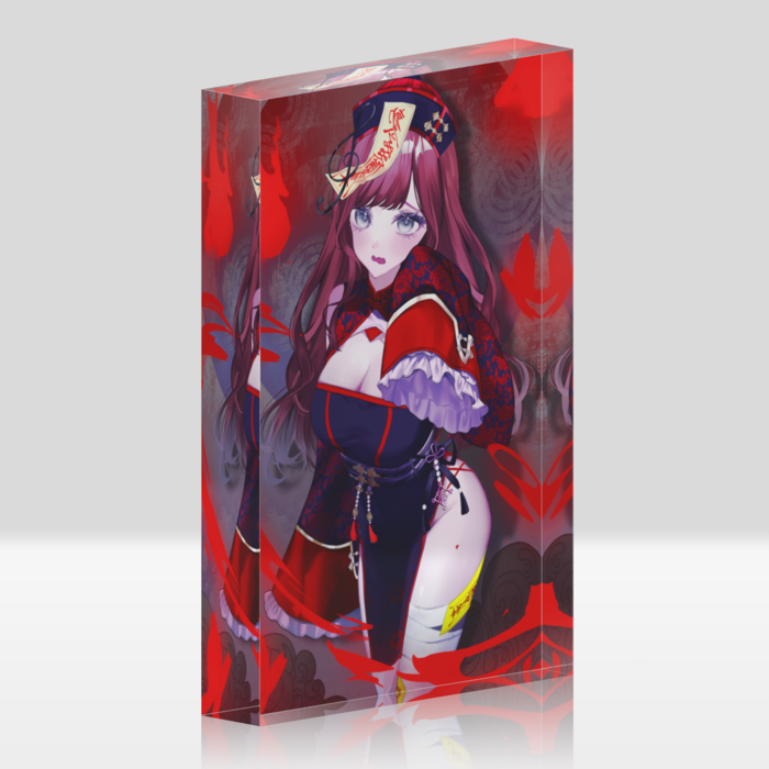 ひびき千絢アクリルブロック - 100x148mm