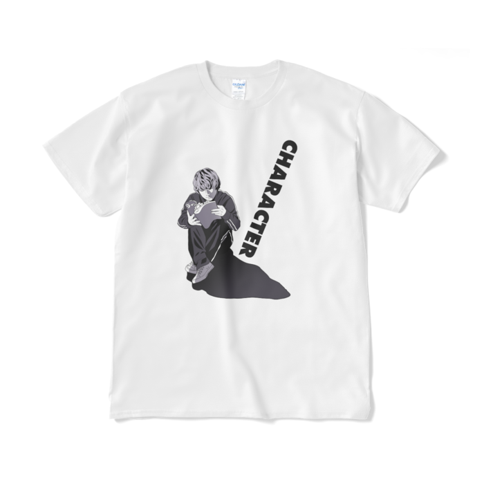 Tシャツ(短納期) - XL - ホワイト