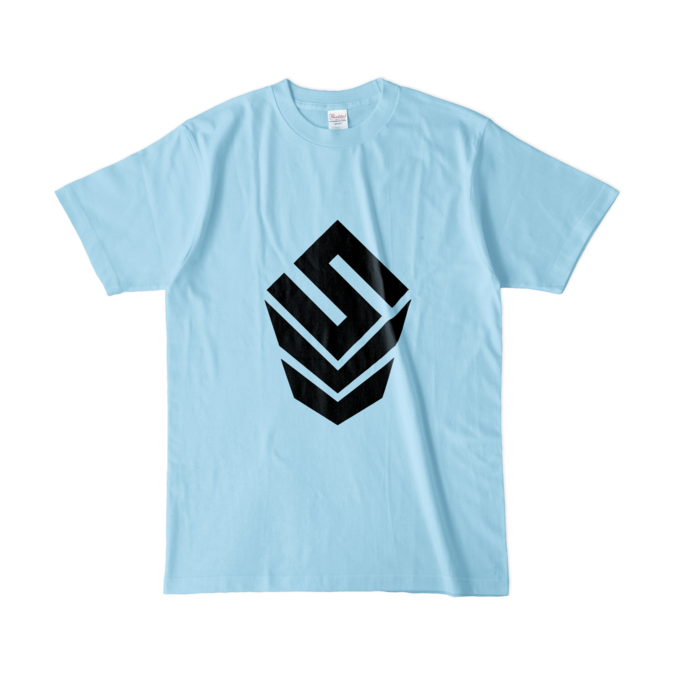 カラーTシャツ(淡色) - L - ライトブルー