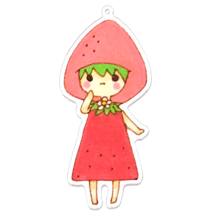 アクリルキーホルダー - 100 x 100 (mm)