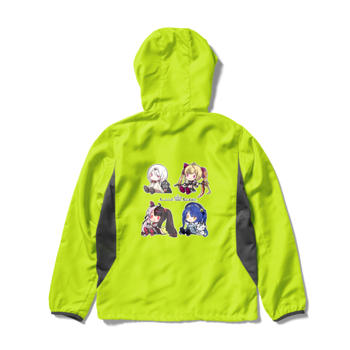 ウインドブレーカー - S - ライムエイド