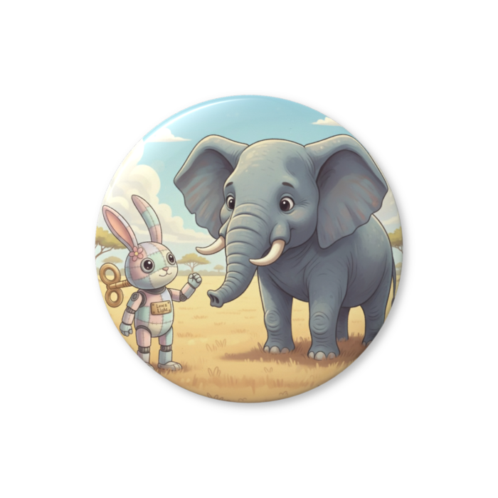 缶バッジ（バリュー） - 44mm