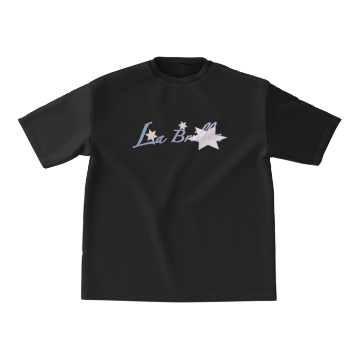 ビッグシルエットTシャツ - M