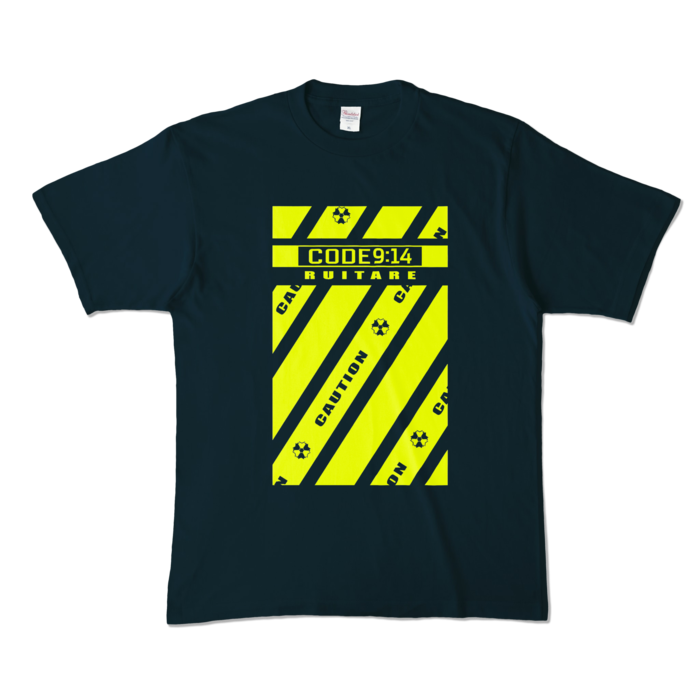 XL - イエロー×ネイビー