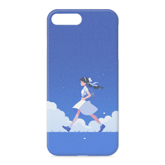 iPhoneケース - iPhone 7 Plus / 8 Plus - 正面印刷のみ