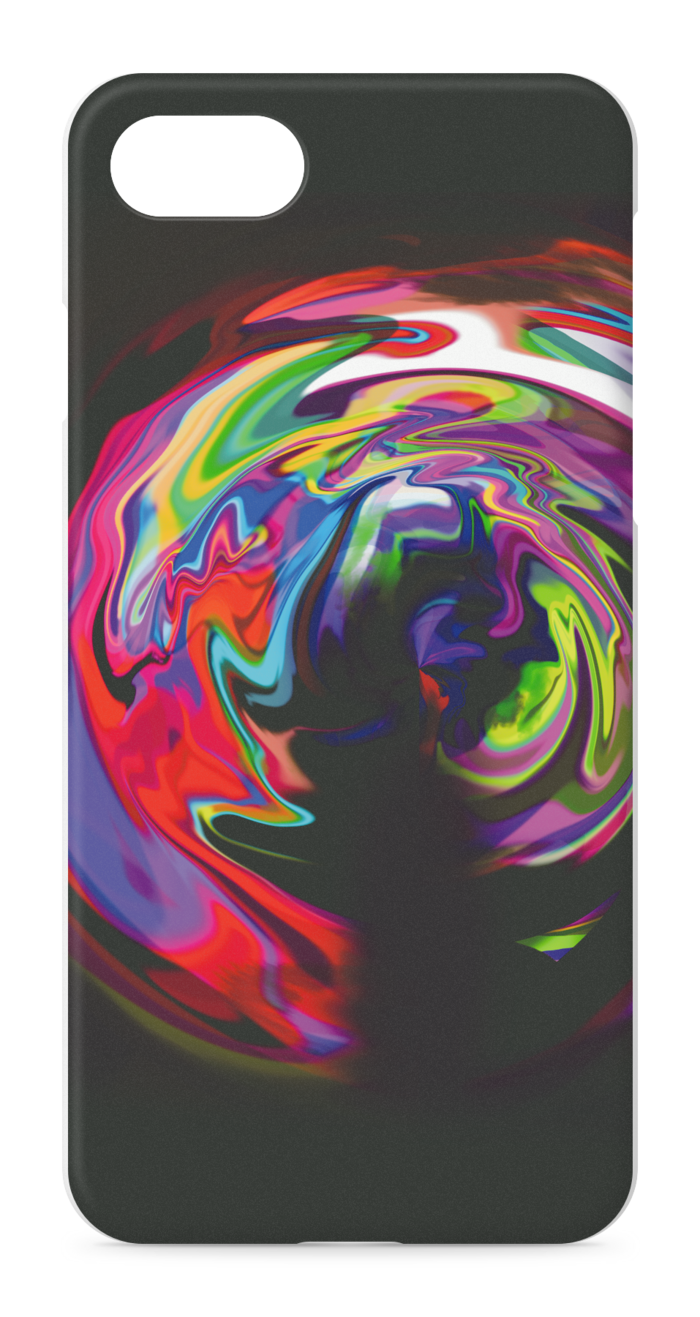 iPhoneケース - iPhone 7 - 正面印刷のみ