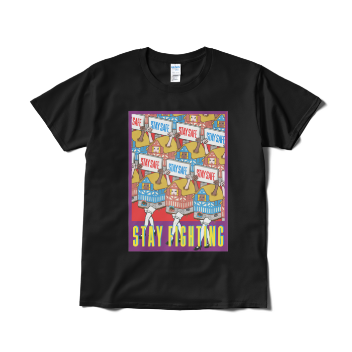 Tシャツ（短納期） - L - ブラック