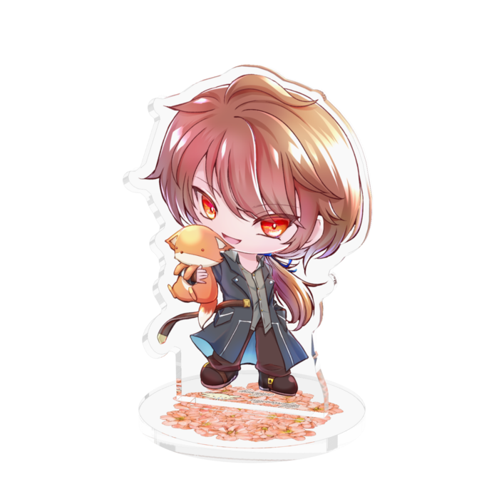 アクリルフィギュア - 70x70mm