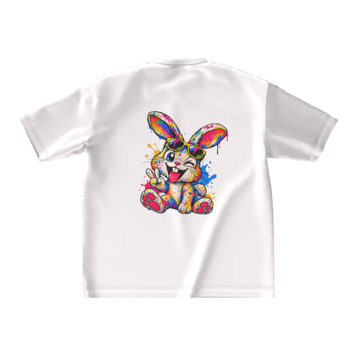 ビッグシルエットTシャツ - M - 背面