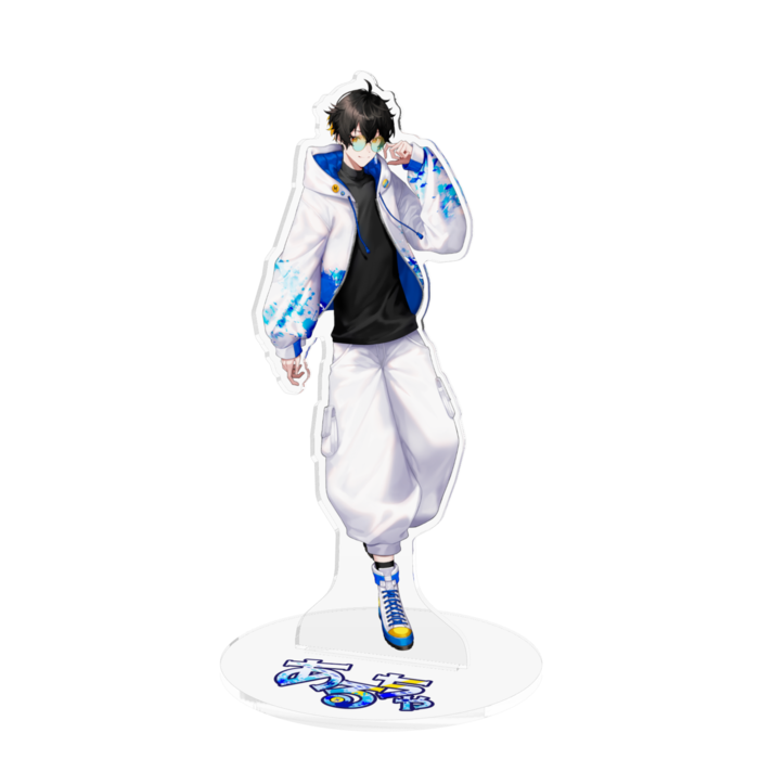 アクリルフィギュア - 160x160mm