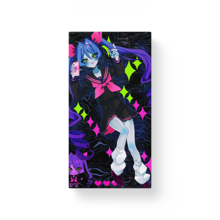 モバイルバッテリー - 縦