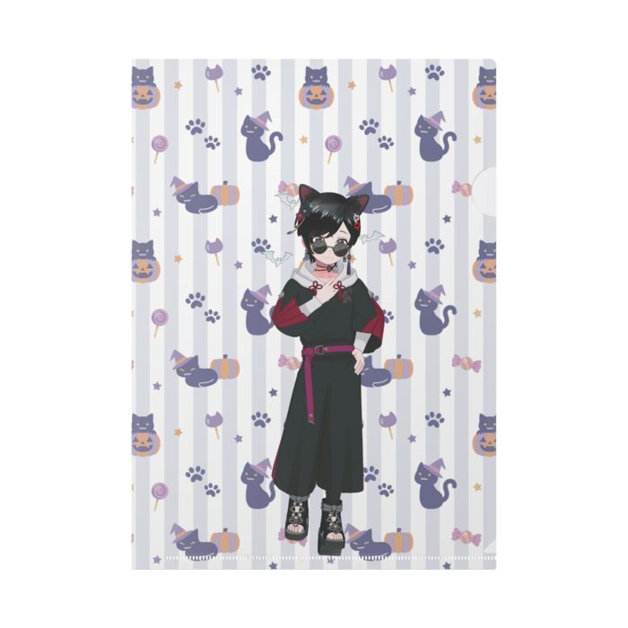 クリアファイル - A4