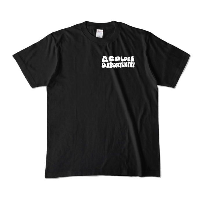 カラーTシャツ - M - ブラック (濃色)