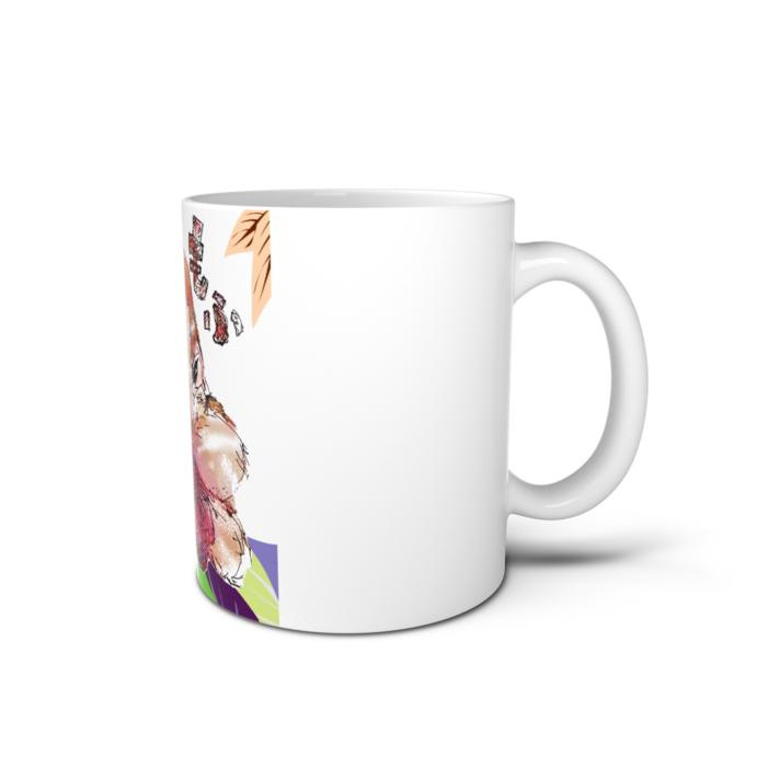 マグカップ - 直径 8 cm / 高さ 9.5 cm