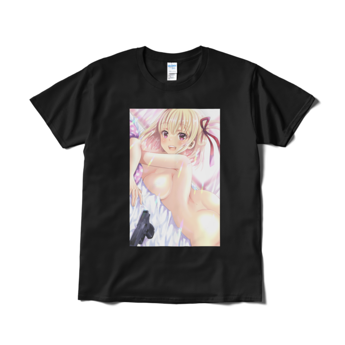 Tシャツ（短納期） - L - ブラック