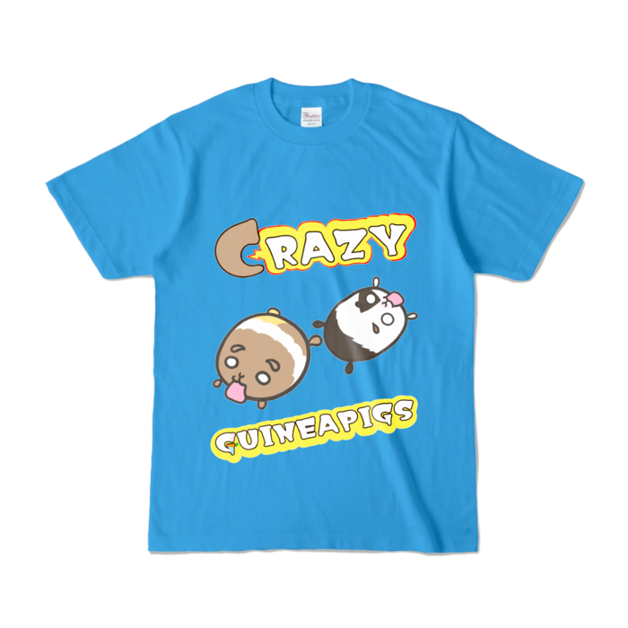 カラーTシャツ - S - ターコイズ (濃色)