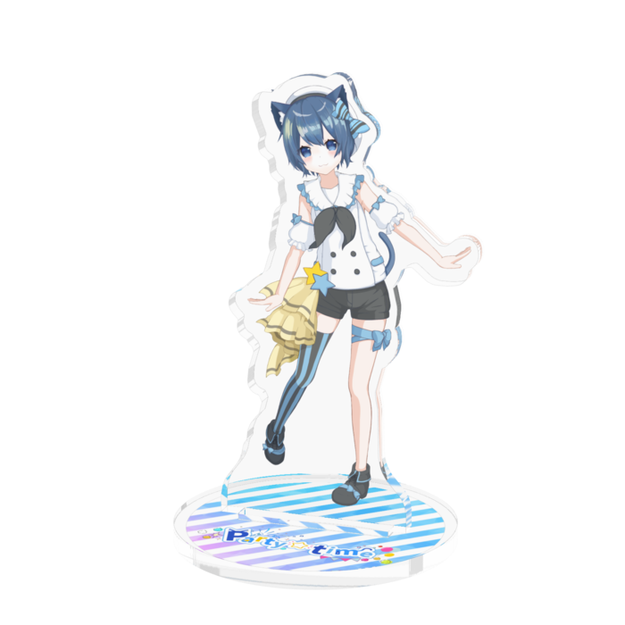 【立ち】Party☆timeアクリルフィギュア - 70x70mm