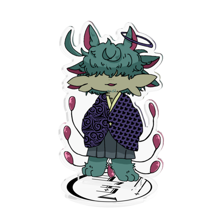 アクリルフィギュア - 100x100mm