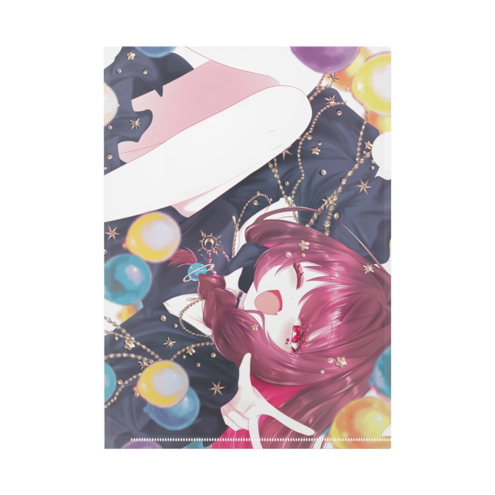 クリアファイル - A4