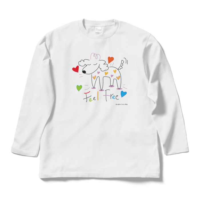 ロングスリーブTシャツ - L - ホワイト