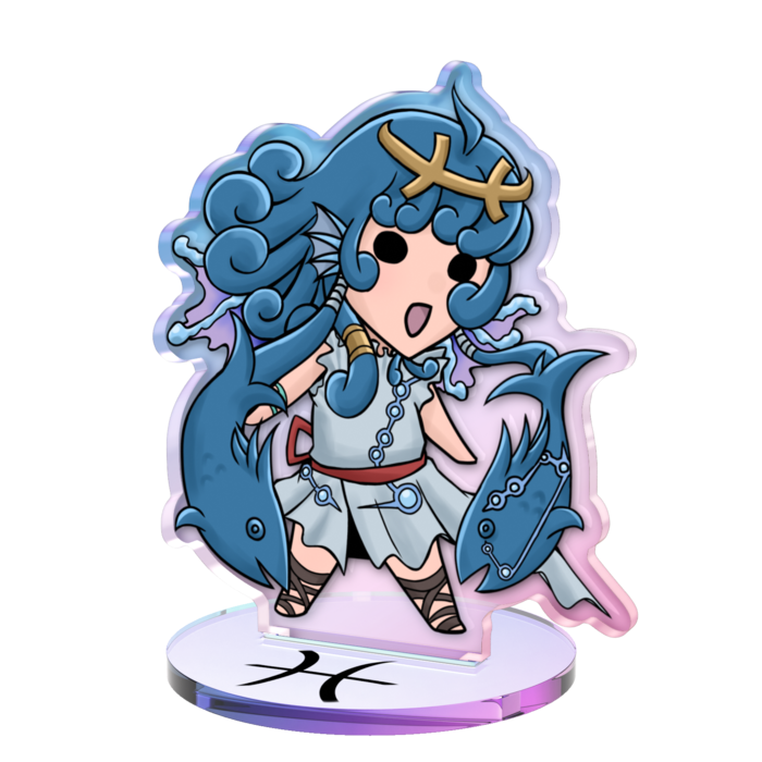 オーロラアクスタ - 70 × 70mm