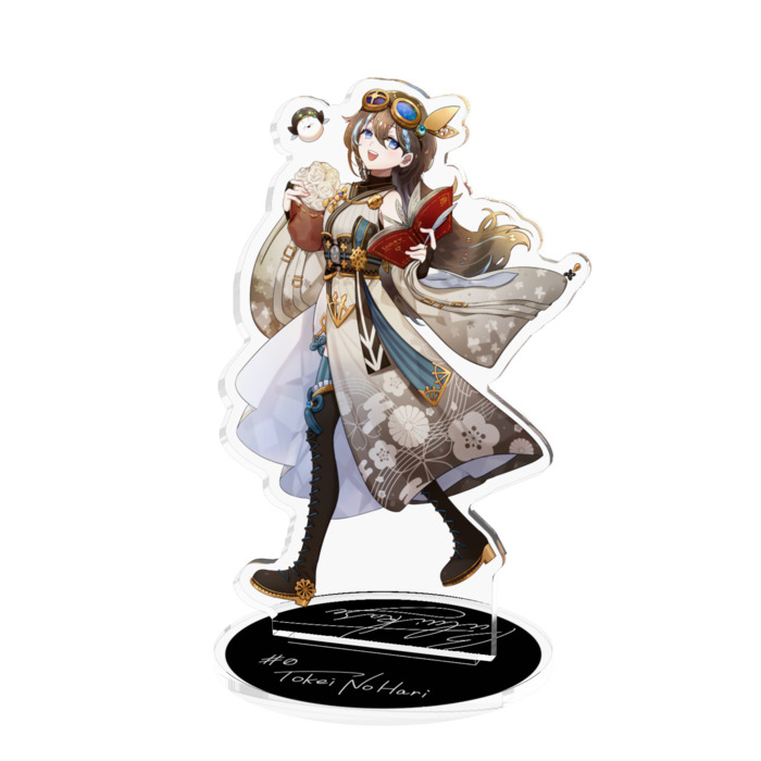 アクリルフィギュア - 100x100mm