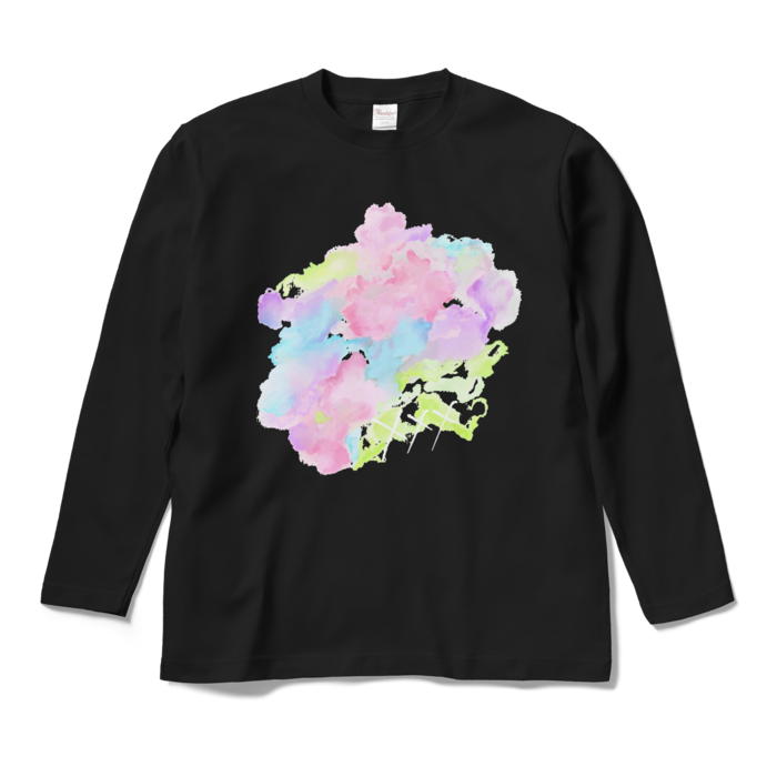 ロングスリーブTシャツ - M - ブラック