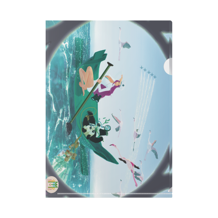 クリアファイル - A4