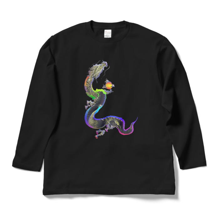 ロングスリーブTシャツ - L - ブラック