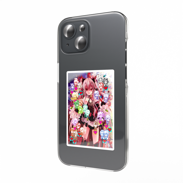 スマホステッカー - W55 × H91mm 以内
