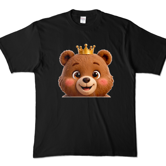 カラーTシャツ - XL - ブラック （濃色）