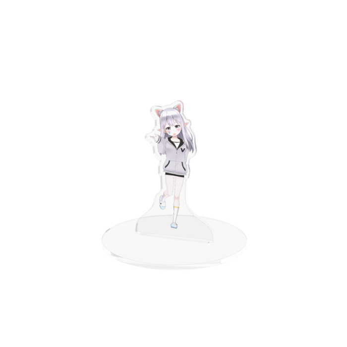 アクリルフィギュア - 160x160mm