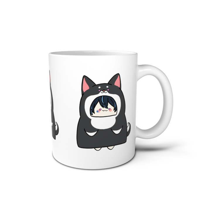 マグカップ - 直径 8 cm / 高さ 9.5 cm