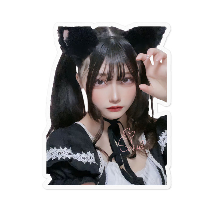 ステッカー - 100 x 100 (mm)