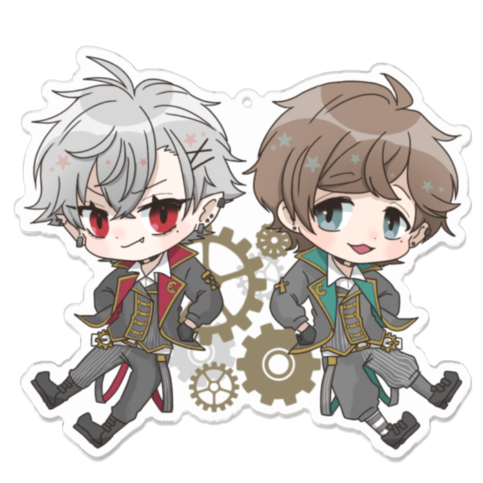 アクリルキーホルダー - 100 x 100 (mm)