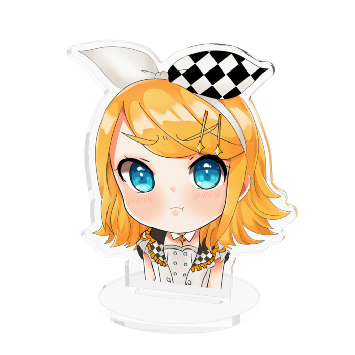 アクリルフィギュア - 70x70mm