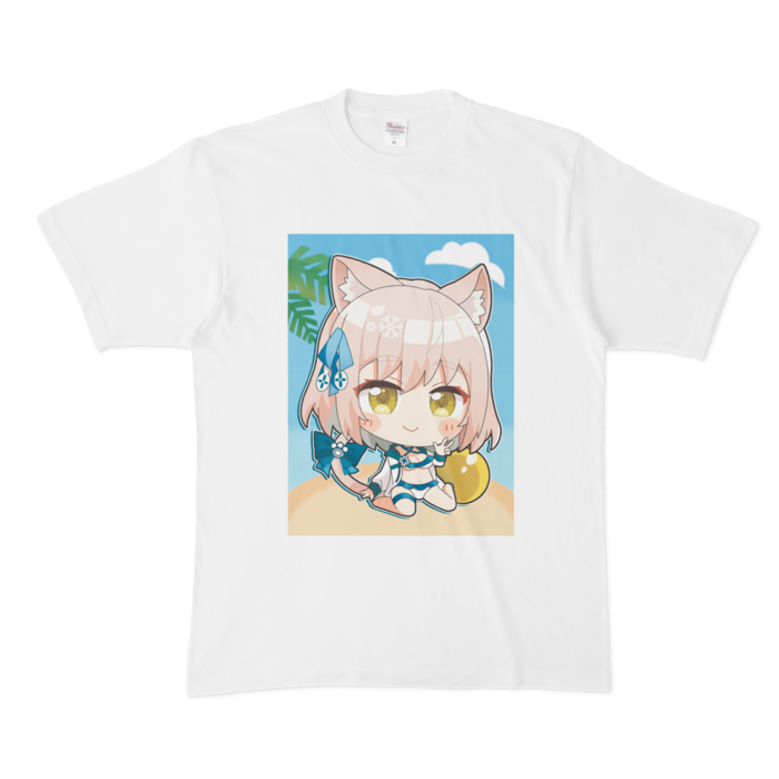 Tシャツ - XL - 白