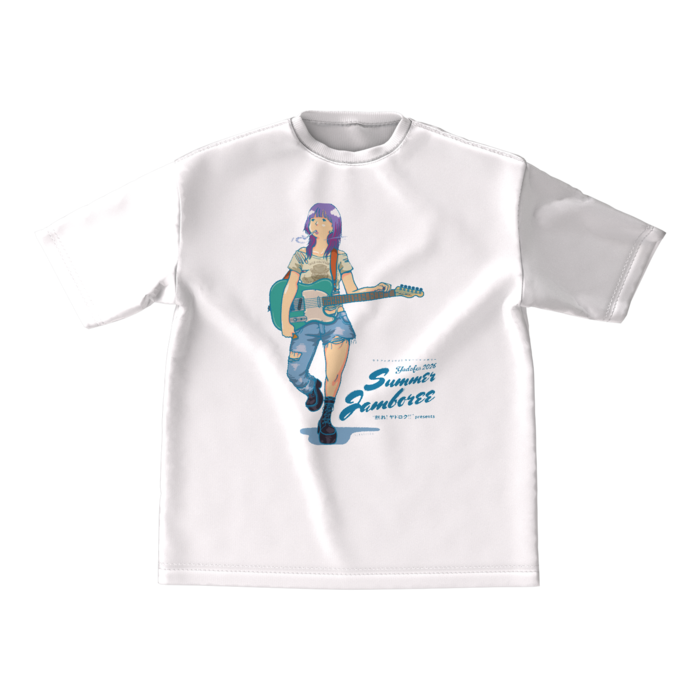 ビッグシルエットTシャツ - M - 正面