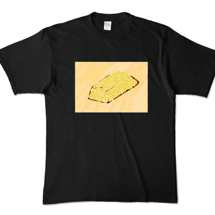 カラーTシャツ - XL - ブラック （濃色）