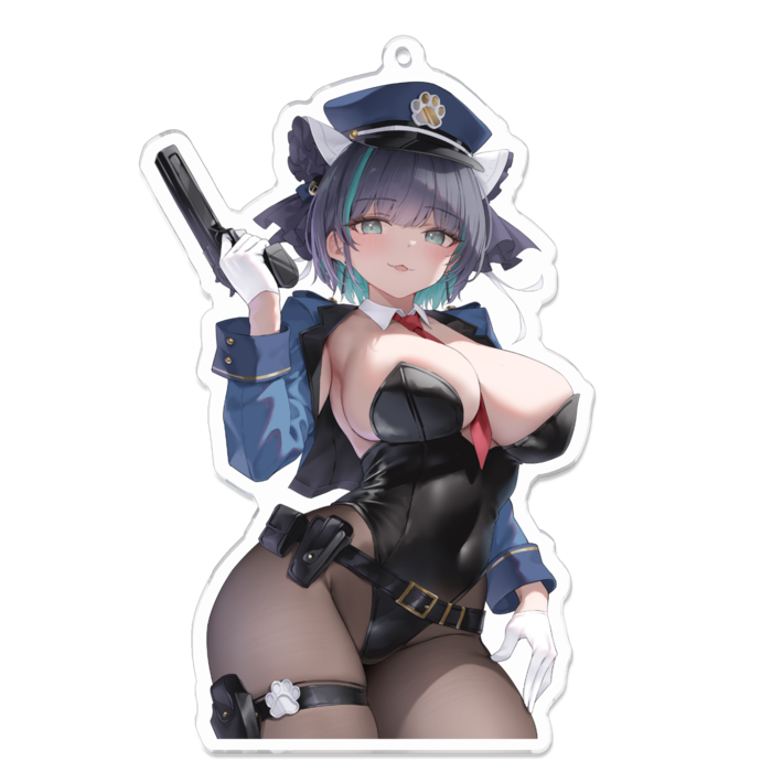 アクリルキーホルダー - 100 x 100 (mm)