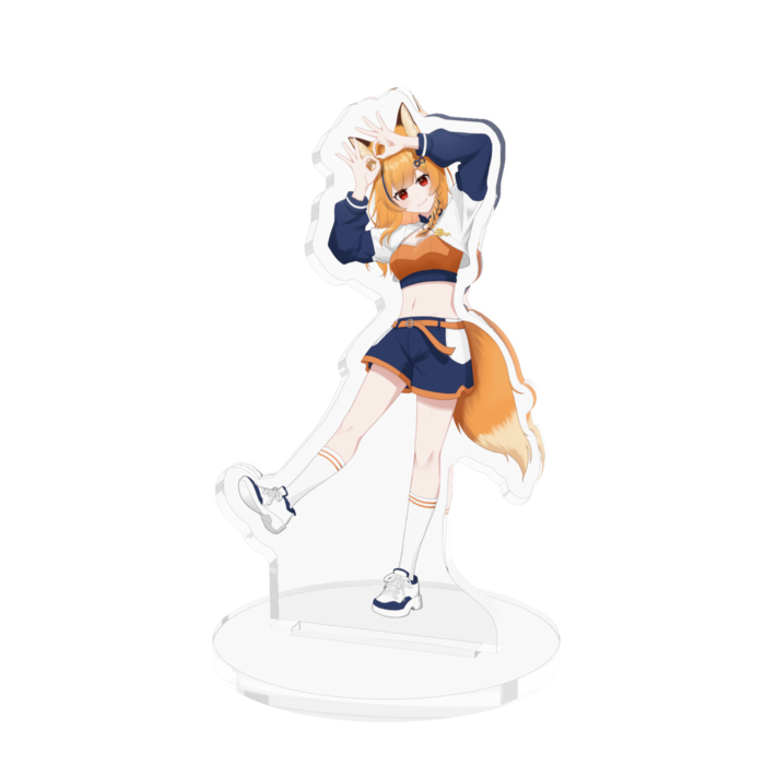 アクリルフィギュア - 70x70mm