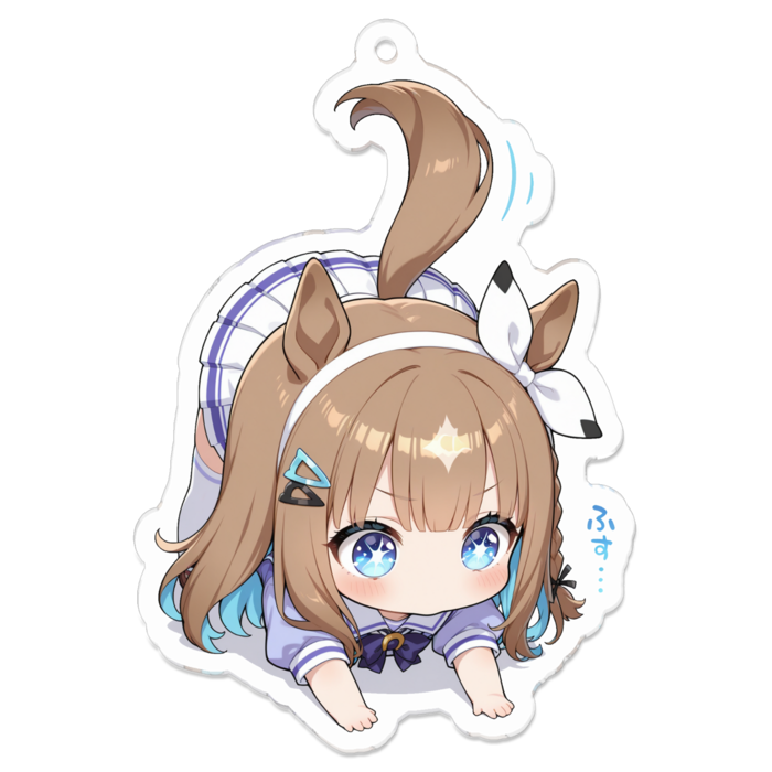 アクリルキーホルダー - W70 × 70mm 以内